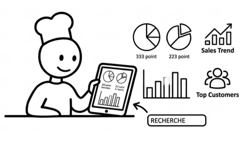 Statistiques du commerçant